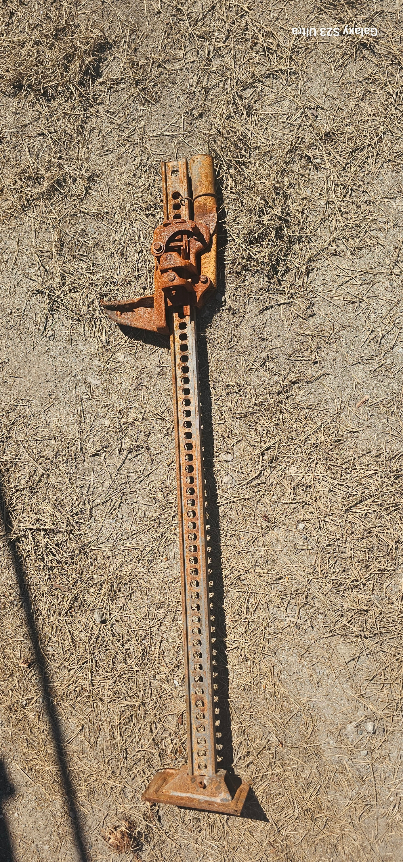 Rust removed from fire damaged cowl